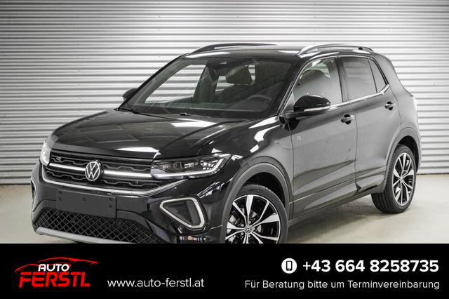 Vorlauffahrzeug Volkswagen T-Cross - 1,0 TSI DSG R-Line - LAGER