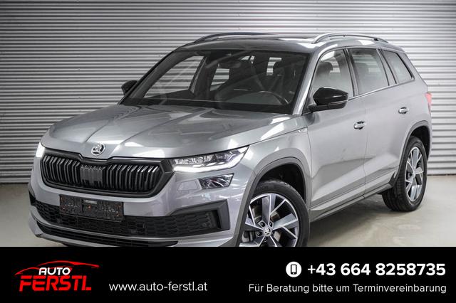 Gebrauchtfahrzeug Skoda Kodiaq - 2,0 TSI DSG 4x4 Sportline - LAGER