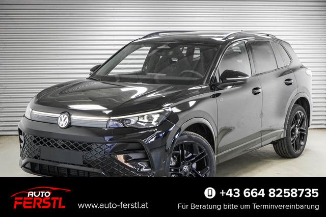 Lagerfahrzeug Volkswagen Tiguan - 2,0 TDI DSG 4Motion R-Line - LAGER -LAG.