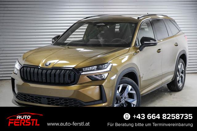 Lagerfahrzeug Skoda Kodiaq - 2,0 TDI DSG 4x4 Sportline - LAGER