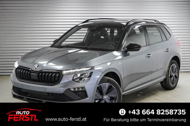 Lagerfahrzeug Skoda Kamiq - 1,0 TSI Monte Carlo - LAGER