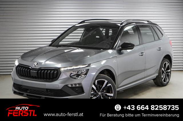Lagerfahrzeug Skoda Kamiq - 1,0 TSI Monte Carlo - LAGER