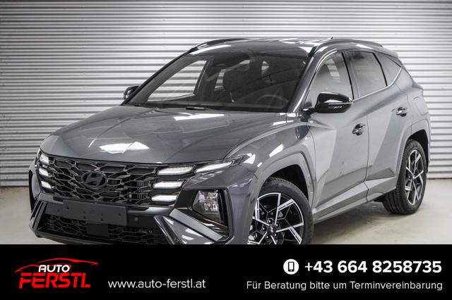 Lagerfahrzeug Hyundai TUCSON - 1,6 T-GDI DCT 4WD MHEV N-Line - LAG -LAG.