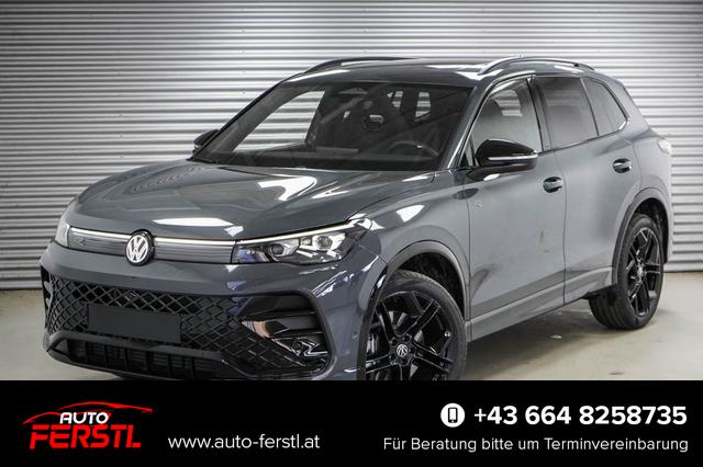 Lagerfahrzeug Volkswagen Tiguan - 2,0 TDI DSG 4Motion R-Line - LAGER