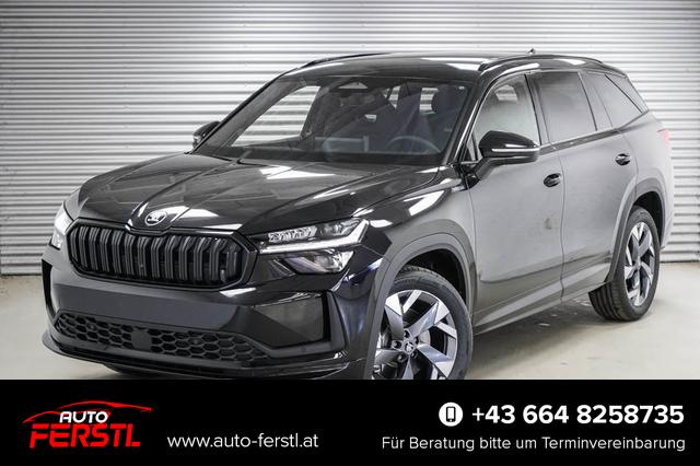 Lagerfahrzeug Skoda Kodiaq - 2,0 TDI DSG 4x4 Sportline - LAGER