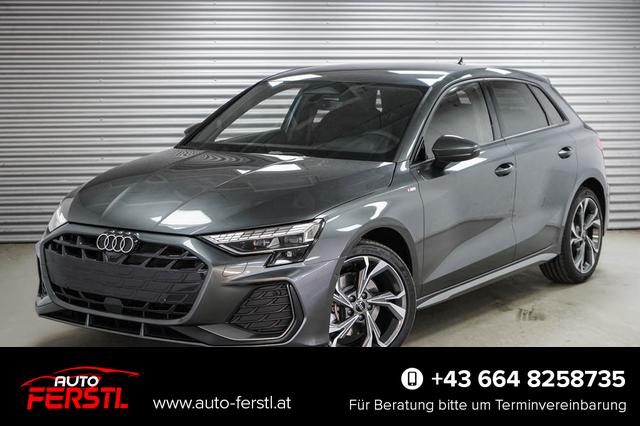 Lagerfahrzeug Audi A3 Sportback - 40 TFSI S-tronic quattro S-Li -LAG.