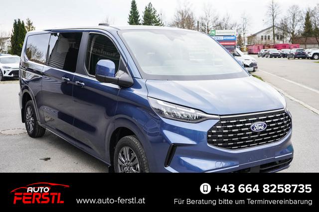 Lagerfahrzeug Ford Tourneo Custom - 2,0 EcoBlue AT L2H1 Titaniu -LAG.