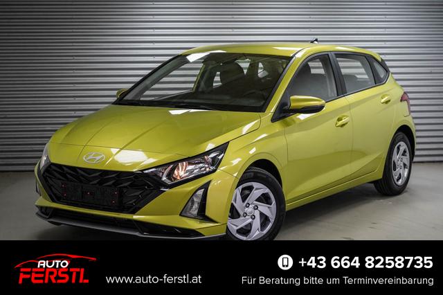 Vorlauffahrzeug Hyundai i20 - 1.0 TGDI 7DCT Comfort - LAGER