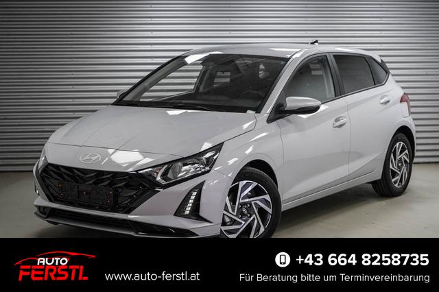 Vorlauffahrzeug Hyundai i20 - 1.0 TGDI 7DCT Family - LAGER