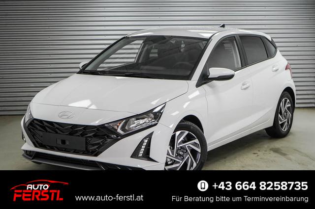 Vorlauffahrzeug Hyundai i20 - 1.0 TGDI 7DCT Family - LAGER
