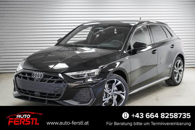 Lagerfahrzeug Audi A3 Sportback - 40 TFSI S-tronic quattro S-Li -LAG.
