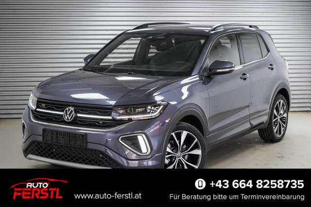 Vorlauffahrzeug Volkswagen T-Cross - 1,0 TSI DSG R-Line - LAGER