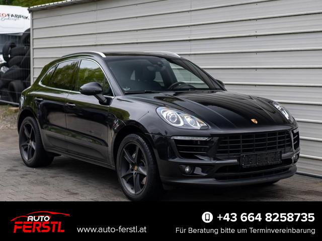 Gebrauchtfahrzeug Porsche Macan - S  Kamera Navi Bi-Xenon Leder Panorama