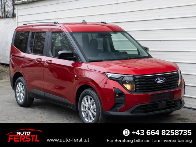 Lagerfahrzeug Ford Tourneo Courier - Titanium 1.0 l EcoBoost  Kamera Sitzhzg.