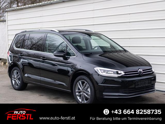 Lagerfahrzeug Volkswagen Touran - 1.5 TSI 7DSG  AHK Navi Kamera LED