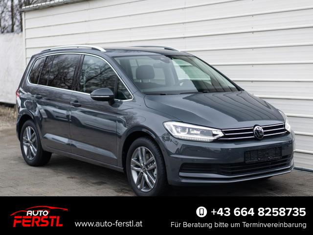 Lagerfahrzeug Volkswagen Touran - 1.5 TSI 7DSG  AHK Navi Kamera LED