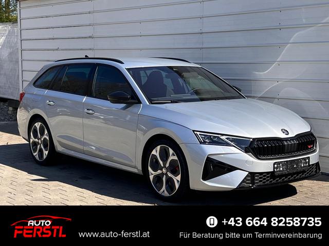 Gebrauchtfahrzeug Skoda Octavia Combi - RS 2.0 TSI  Matrix ACC Navi Kamera