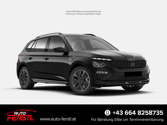 Vorlauffahrzeug Skoda Kamiq - Monte Carlo 1.5 TSI DSG  AHK PANO ACC MATRIX KAMERA