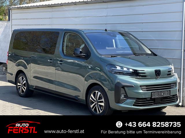 Gebrauchtfahrzeug Peugeot Traveller - Premium L3 BlueHDi 180 EAT8 Navi SHZ 