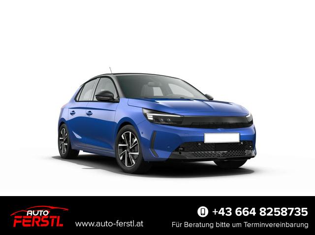 Vorlauffahrzeug Opel Corsa - GS 1.2 Turbo  Kamera Totwinkel SHZ PDC 