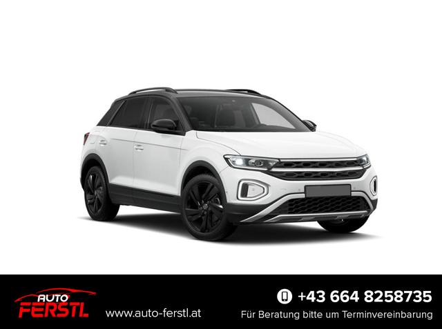 Vorlauffahrzeug Volkswagen T-Roc - Dark Line 1.5 TSI DSG  AHK NAVI Matrix  EasyOpen SHZ 