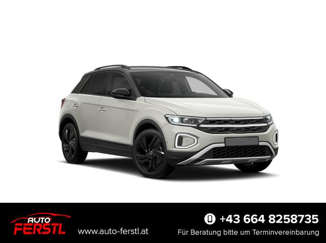 Vorlauffahrzeug Volkswagen T-Roc - Dark Line 1.5 TSI DSG  AHK NAVI Matrix  EasyOpen SHZ 