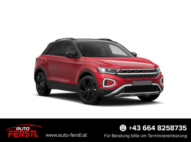 Vorlauffahrzeug Volkswagen T-Roc - Dark Line 1.5 TSI DSG  AHK NAVI Matrix  EasyOpen SHZ 