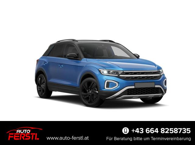 Vorlauffahrzeug Volkswagen T-Roc - Dark Line 1.5 TSI DSG  AHK NAVI Matrix  EasyOpen SHZ 