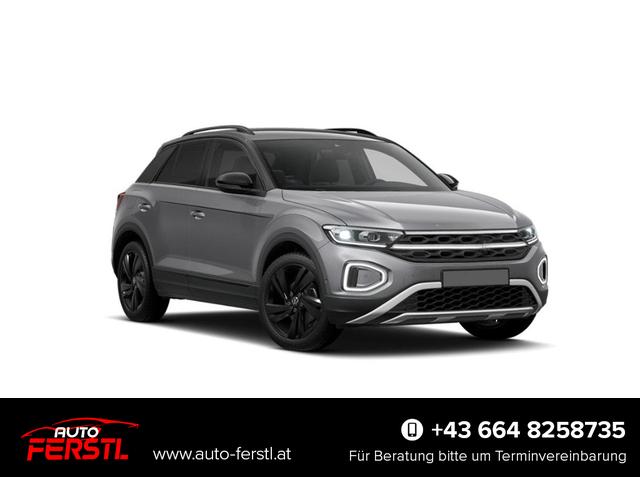 Vorlauffahrzeug Volkswagen T-Roc - Dark Line 1.5 TSI DSG  AHK NAVI Matrix  EasyOpen SHZ 