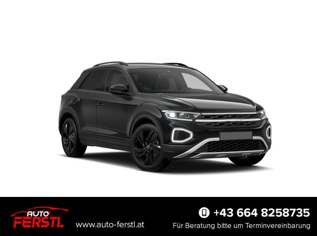 Vorlauffahrzeug Volkswagen T-Roc - Dark Line 1.5 TSI DSG  AHK NAVI Matrix  EasyOpen SHZ 