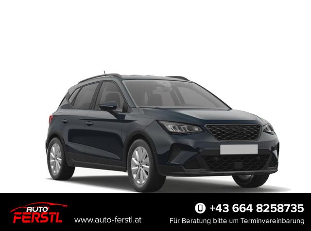 Vorlauffahrzeug Seat Arona - 40th Anniversary 1.0 TSI Android Auto SHZ Kamera Klimaauto Keyless 