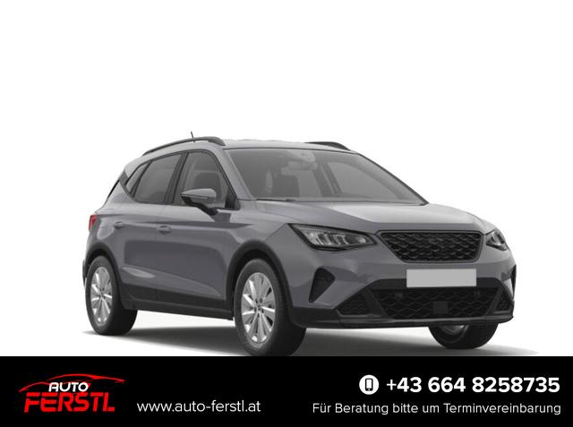 Vorlauffahrzeug Seat Arona - 40th Anniversary 1.0 TSI DSG AHK Android Auto SHZ Kamera Klimaauto Keyless 