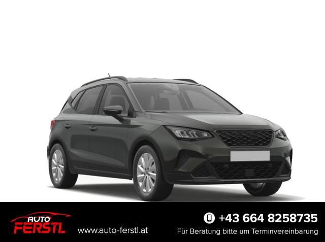 Vorlauffahrzeug Seat Arona - 40th Anniversary 1.0 TSI DSG AHK Android Auto SHZ Kamera Klimaauto Keyless 