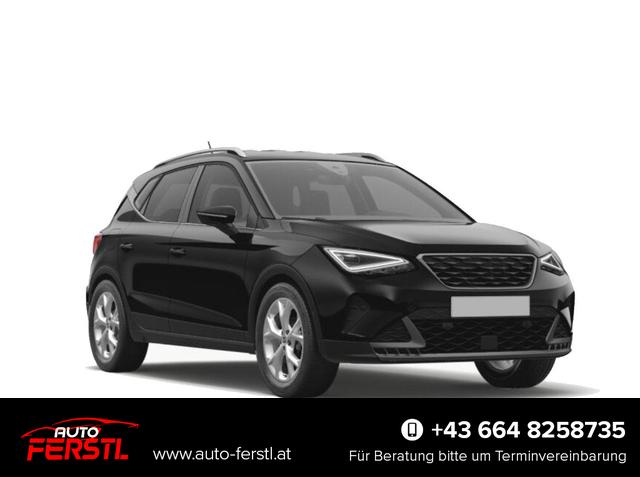 Vorlauffahrzeug Seat Arona - 40th Anniversary 1.0 TSI DSG AHK Android Auto SHZ Kamera Klimaauto Keyless 