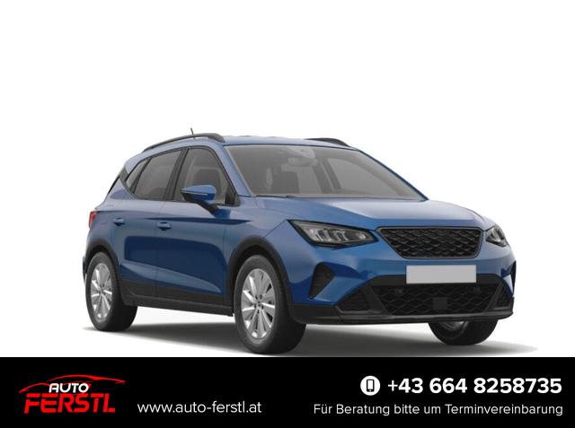 Vorlauffahrzeug Seat Arona - 40th Anniversary 1.0 TSI DSG AHK Android Auto SHZ Kamera Klimaauto Keyless 