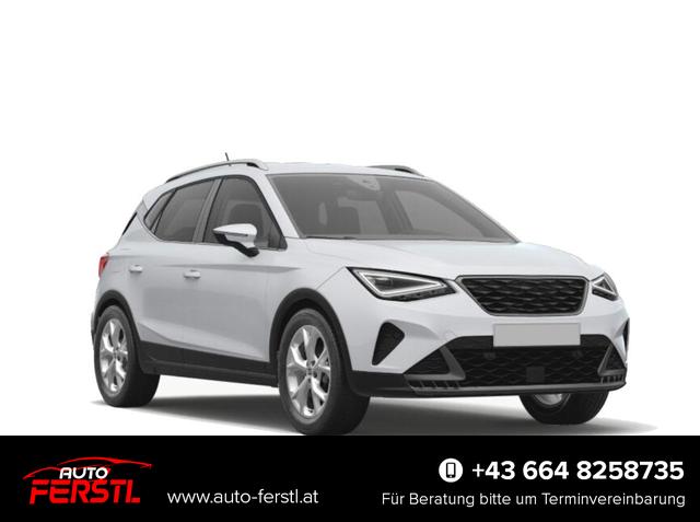Vorlauffahrzeug Seat Arona - FR Edition 1.0 TSI NAVI SHZ Kamera Klimaauto Keyless 17"