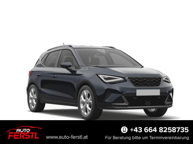 Vorlauffahrzeug Seat Arona - FR Edition 1.0 TSI NAVI SHZ Kamera Klimaauto Keyless 17"