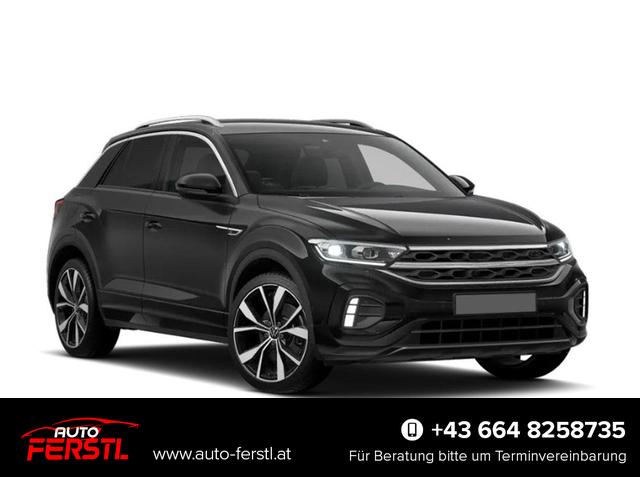 Vorlauffahrzeug Volkswagen T-Roc - R-Line 2.0 TSI DSG7 4 Motion AHK EasyOpen 19" IQ.DRIVE Android Auto Kamera
