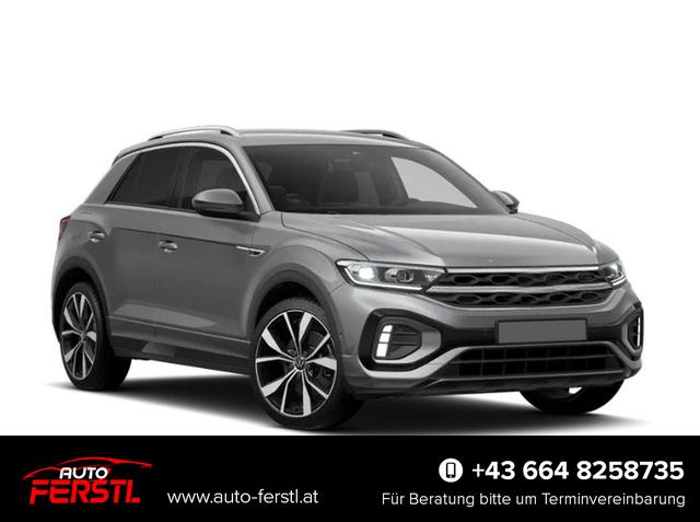 Vorlauffahrzeug Volkswagen T-Roc - R-Line 2.0 TSI DSG7 4 Motion AHK EasyOpen 19" IQ.DRIVE Android Auto Kamera