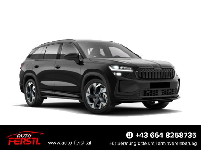 Vorlauffahrzeug Skoda Kodiaq - Sportline 2.0 TSI DSG 4x4 AHK NAVI SHZ Matrix 360° IPA Keyless Canton