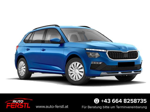 Vorlauffahrzeug Skoda Kamiq - Selection 1.0 TSI DSG AHK Android Auto SHZ Kamera Keyless 2Z Klimaauto 