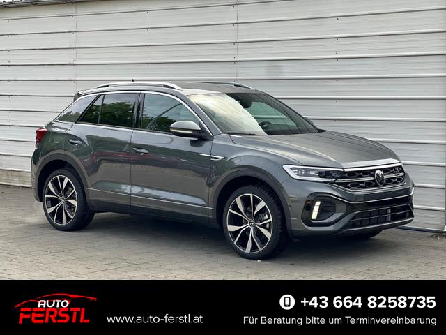Gebrauchtfahrzeug Volkswagen T-Roc - R-Line 2.0 TSI DSG7 4 Motion AHK EasyOpen 19" IQ.DRIVE Android Auto Kamera