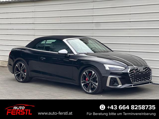 Gebrauchtfahrzeug Audi S5 - Cabrio  B&O SHZ Metallic Matrix