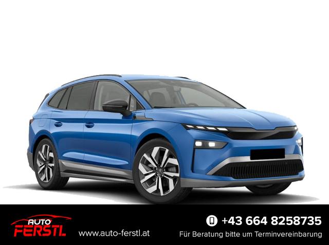 Vorlauffahrzeug Skoda Enyaq - SPORTLINE 60  Navi 19" SHZ 3Z-Klimauto Totwinkel ACC Kamera Keyless