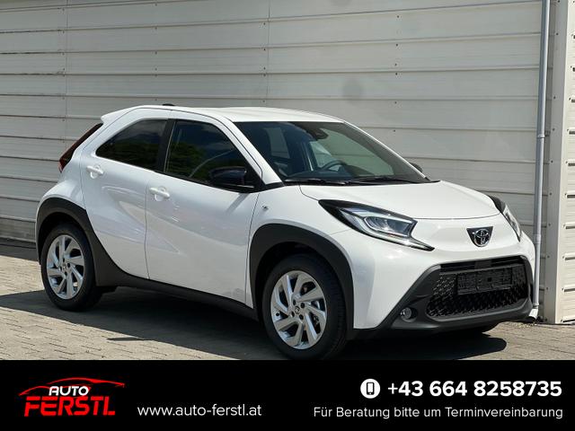 Gebrauchtfahrzeug Toyota Aygo X - Active 1.0L Android Auto SHZ Kamera LED KlimaAT 
