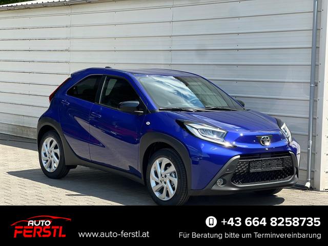 Gebrauchtfahrzeug Toyota Aygo X - Active 1.0L Android Auto SHZ Kamera LED KlimaAT 
