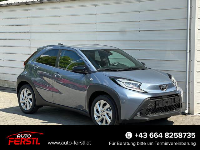 Gebrauchtfahrzeug Toyota Aygo X - Active 1.0L Android Auto SHZ Kamera LED KlimaAT 