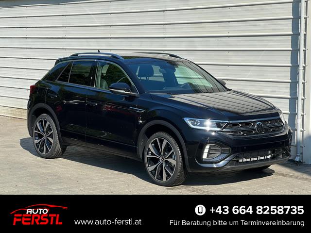 Gebrauchtfahrzeug Volkswagen T-Roc - R-Line 2.0 TSI DSG7 4 Motion AHK EasyOpen 19" IQ.DRIVE Android Auto Kamera