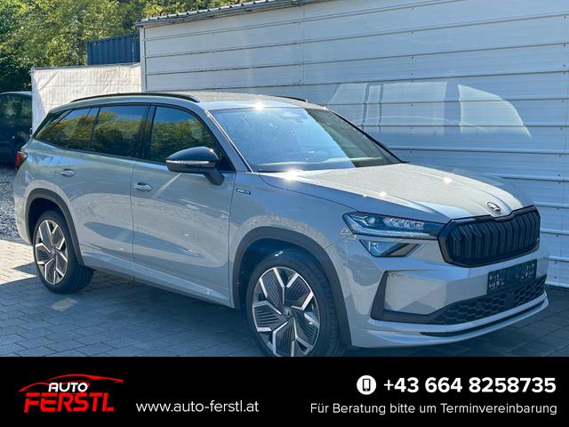 Gebrauchtfahrzeug Skoda Kodiaq - Sportline 2.0 TDI DSG 4x4  AHK Navi Matrix ACC