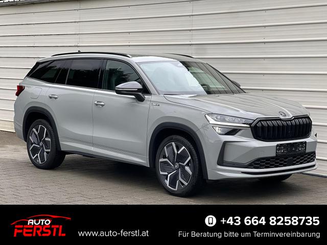 Gebrauchtfahrzeug Skoda Kodiaq - Sportline 2.0 TDI DSG 4x4  7-Sitzer AHK Navi Matrix ACC